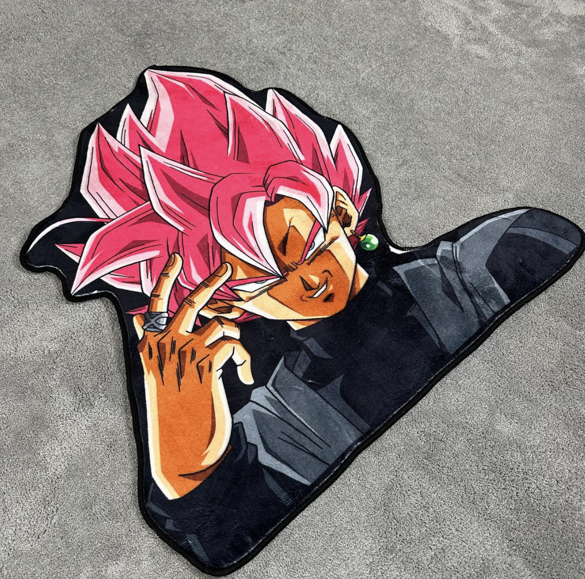 Dragon Ball Z Goku Carpet