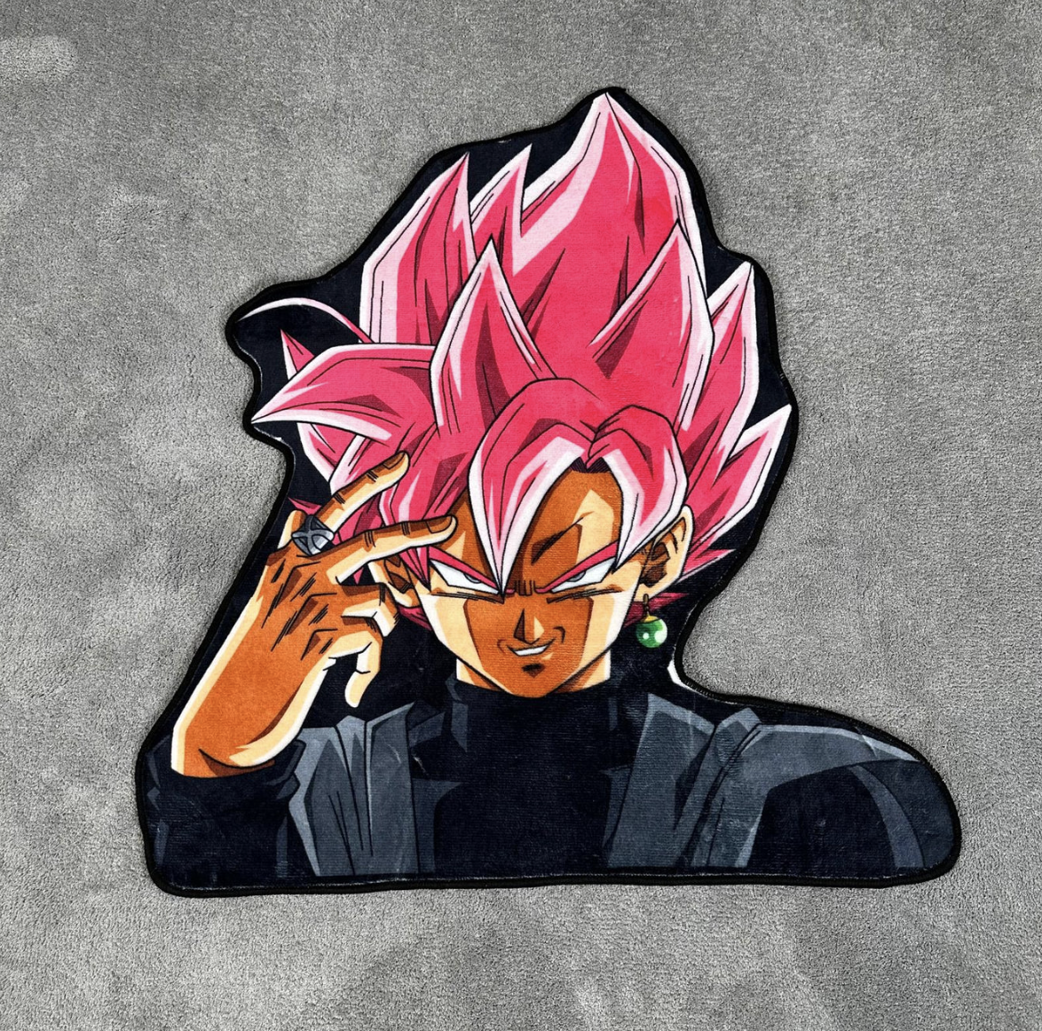 Dragon Ball Z Goku Carpet