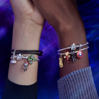 Marvel Avengers Charms Bracelet